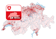 Part des aires de bâtiments* dans la superficie totale