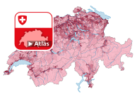 Anteil des Industrie- und Gewerbeareals* an der Gesamtfläche