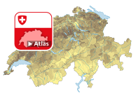 Anteil der Landwirtschaftsflächen* an der Gesamtfläche