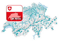 Veränderung der Landwirtschaftsflächen*