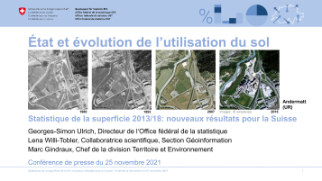 Conférence de presse - Présentation 2021
