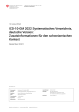 ICD-10-GM 2022 Systematisches Verzeichnis, deutsche Version: Zusatzinformationen für den schweizerischen Kontext