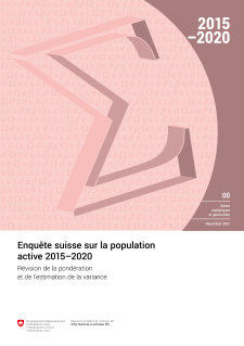 Enquête suisse sur la population active 2015-2020