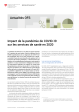 Impact de la pandémie de COVID-19 sur les services de santé en 2020