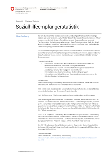 Sozialhilfeempfängerstatistik