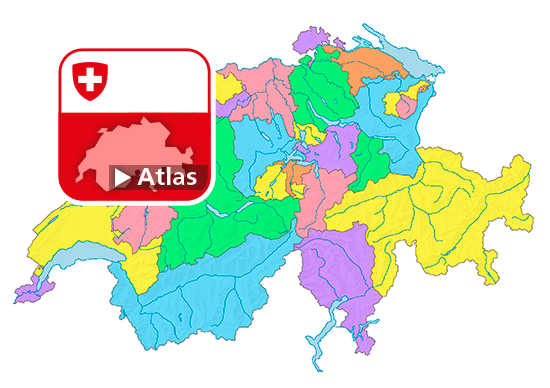 Die 26 Kantone der Schweiz am 1.1.2022