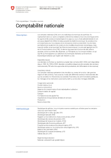 Comptabilité nationale