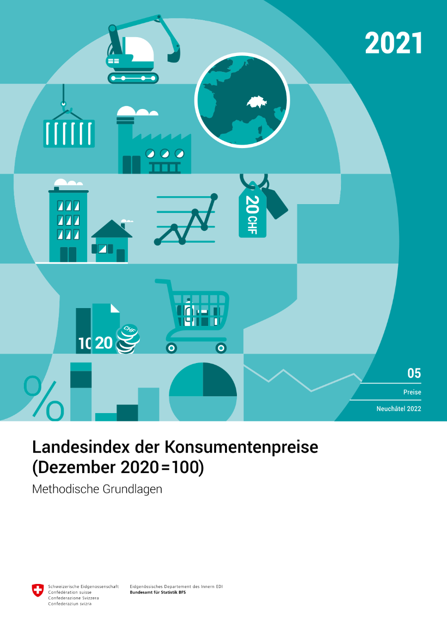 Landesindex der Konsumentenpreise (Dezember 2020 = 100)