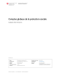 Comptes globaux de la protection sociale - Analyse des révisions