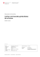 Limites communales généralisées, description: métainformations sur les géodonnées