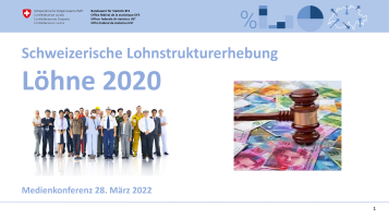 Medienkonferenz - Präsentation 2022