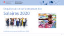 Conférence de presse - Présentation 2022