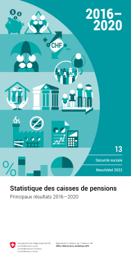 Statistique des caisses de pensions - Principaux résultats 2016-2020
