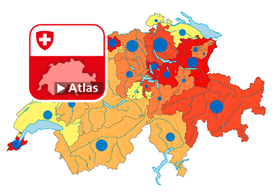 Ausgaben Strasseninfrastruktur pro Kilometer, 2019