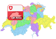 Die 148 Bezirke der Schweiz am 1.1.2017