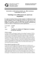 Statistique des établissements de santé non hospitaliers - Procédure de violation de l'obligation de renseigner (système de sanctions)