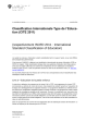 Classification internationale type d'éducation (CITE 2011)