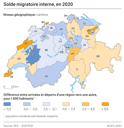 Solde migratoire interne