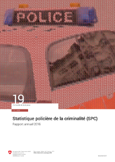 Statistique policière de la criminalité (SPC)