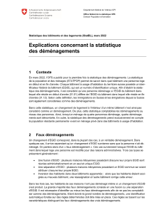 Explications concernant la statistique des déménagements