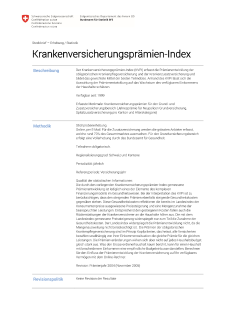 Krankenversicherungsprämien-Index