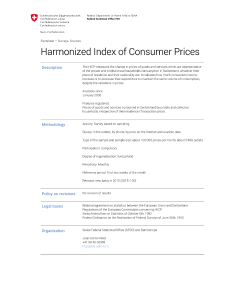 Harmonized Index of Consumer Prices