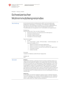 Schweizerischer Wohnimmobilienpreisindex