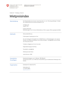 Mietpreisindex