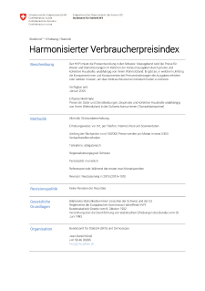 Harmonisierter Verbraucherpreisindex