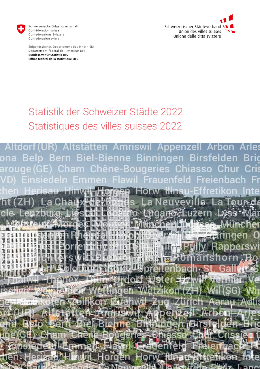 Statistik der Schweizer Städte 2022