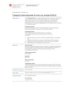 Trasporto internazionale di merci su strada