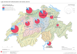 Lage und Grösse der Fachhochschulen in der Schweiz