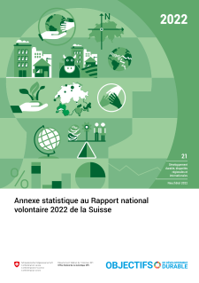 Annexe statistique au Rapport national volontaire 2022 de la Suisse