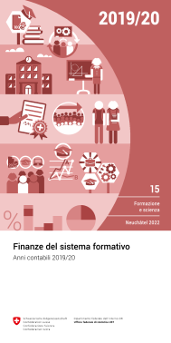 Finanze del sistema formativo. Anni contabili 2019/20