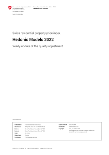 Hedonic models 2022
