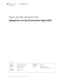 Spiegazioni sui tipi di proprietari degli edifici