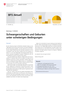 Schwangerschaften und Geburten unter schwierigen Bedingungen