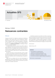 Naissances contrariées