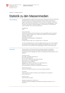 Medienstatistik