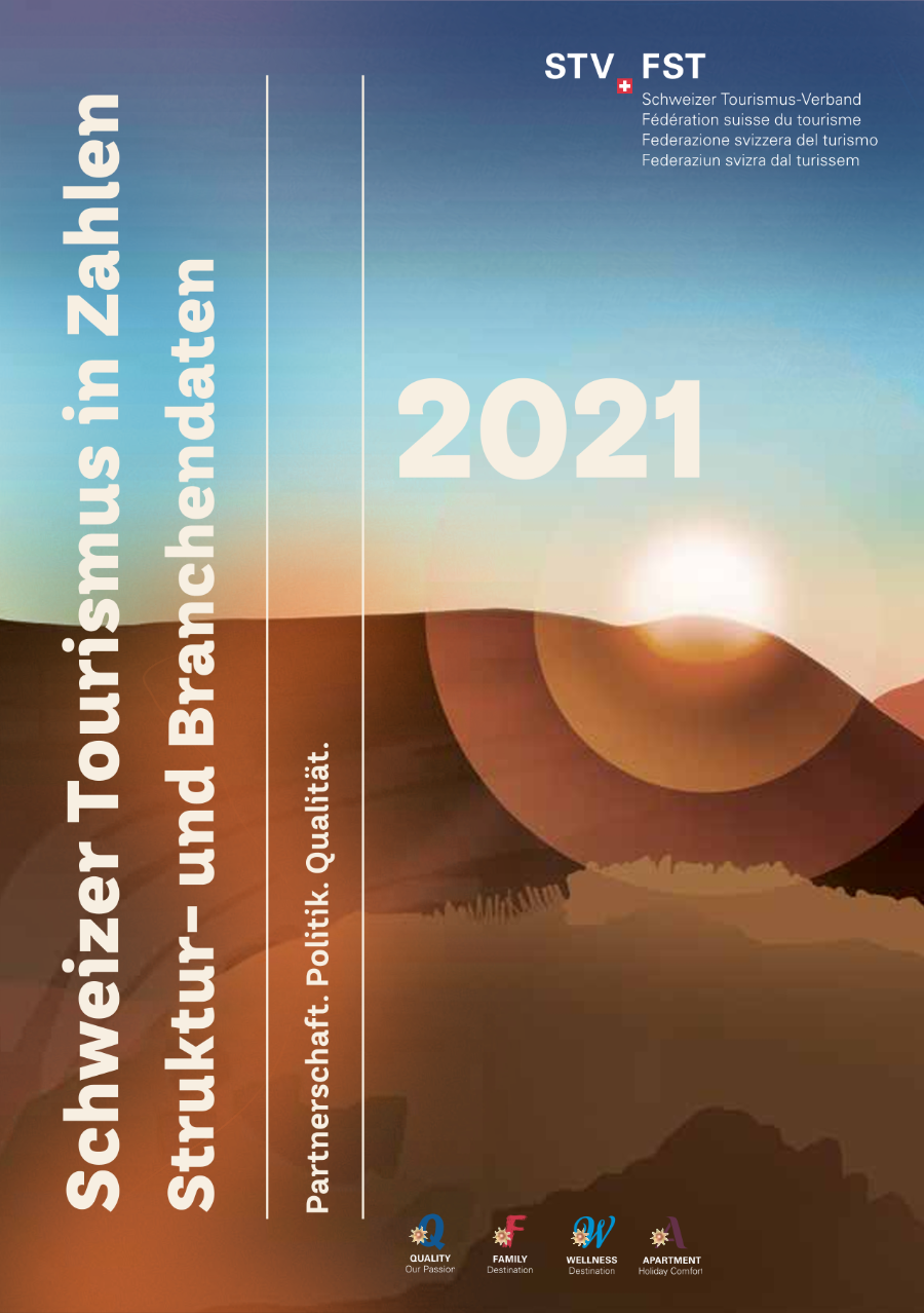 Schweizer Tourismus in Zahlen 2021