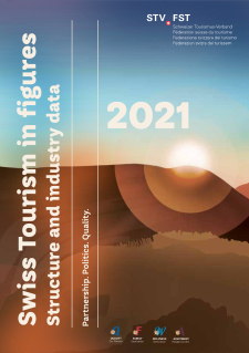 Swiss tourism in figures 2021