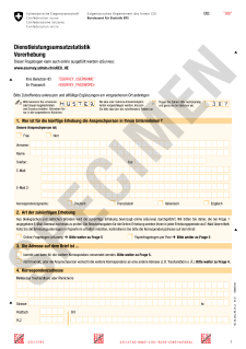 Musterfragebogen DLU Hilfserhebung