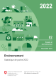 Environnement. Statistique de poche 2022