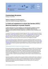 Le Centre de compétences en science des données (DSCC), désormais épaulé par un groupe d'experts