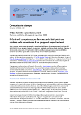 Il Centro di competenza per la scienza dei dati potrà ora contare sulla consulenza di un gruppo di esperti esterni