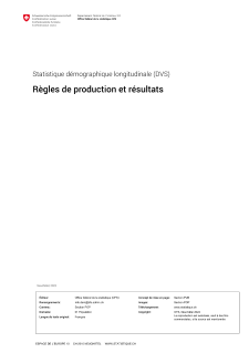 Règles de production et résultats