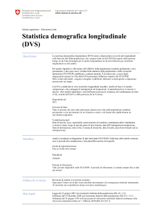 Statistica demografica longitudinale