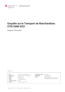 Rapport d'enquête ETM08-21