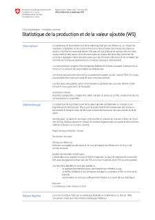 Statistique de la valeur ajoutée