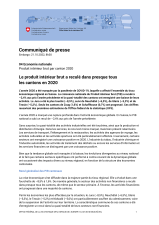 Le produit intérieur brut a reculé dans presque tous les cantons en 2020